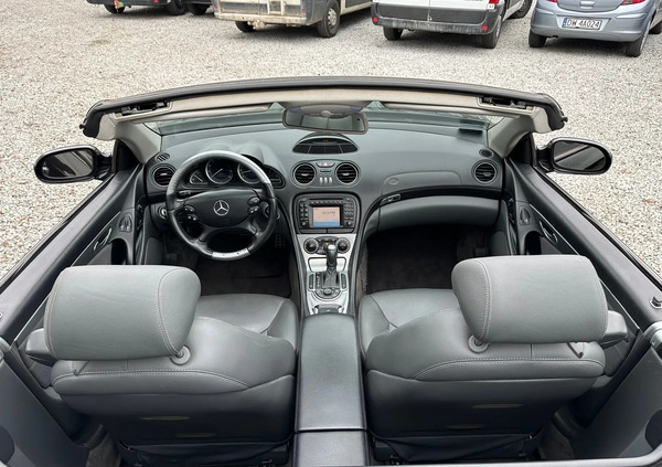 Mercedes-Benz SL cena 67500 przebieg: 174707, rok produkcji 2002 z Boguchwała małe 277